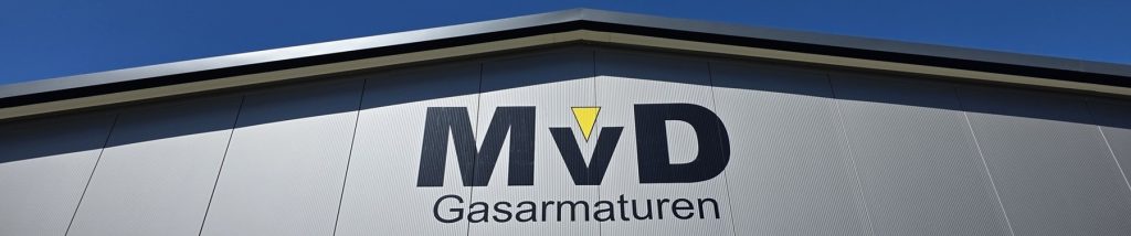 MvD Gasarmaturen - Halle Logo